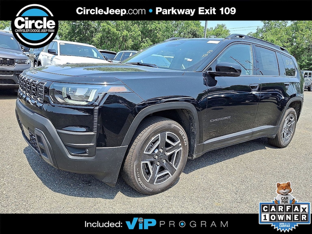 New 2026 Jeep Cherokee LIMITED 4X4 Sport Utility