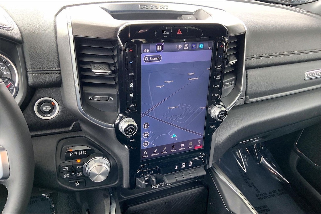 Certified 2025 Ram 1500 Laramie Truck Crew Cab