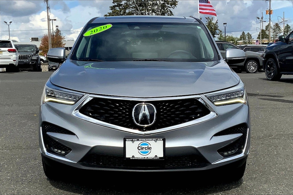 Used 2020 Acura RDX Advance Package SUV
