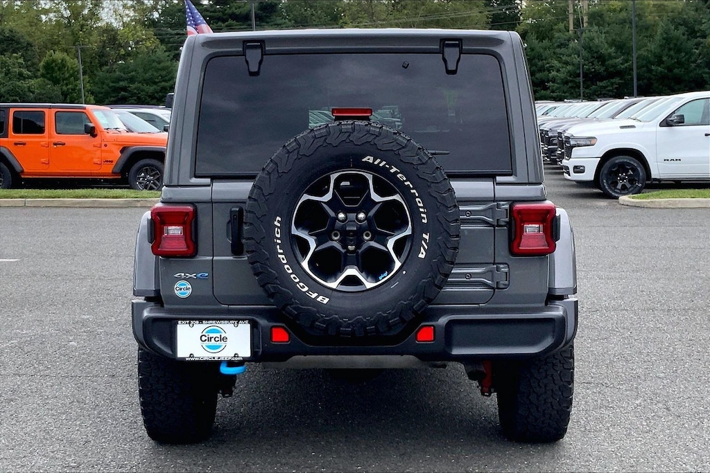 Certified 2023 Jeep Wrangler 4xe Rubicon SUV