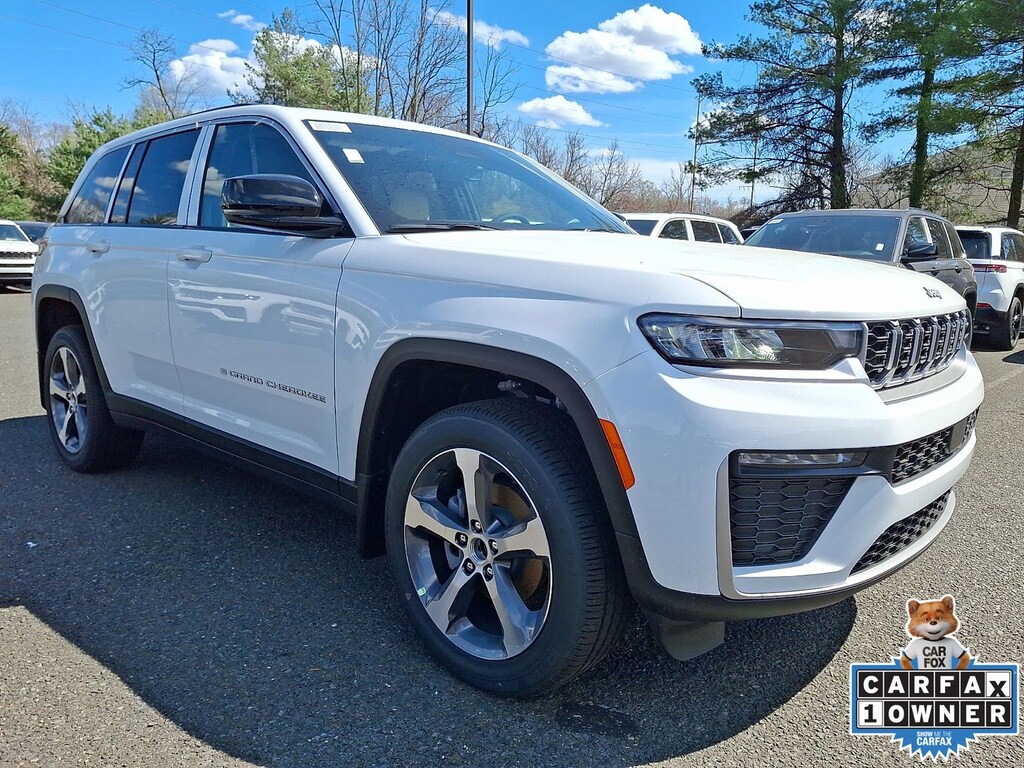 New 2026 Jeep Grand Cherokee LIMITED 4X4 Sport Utility