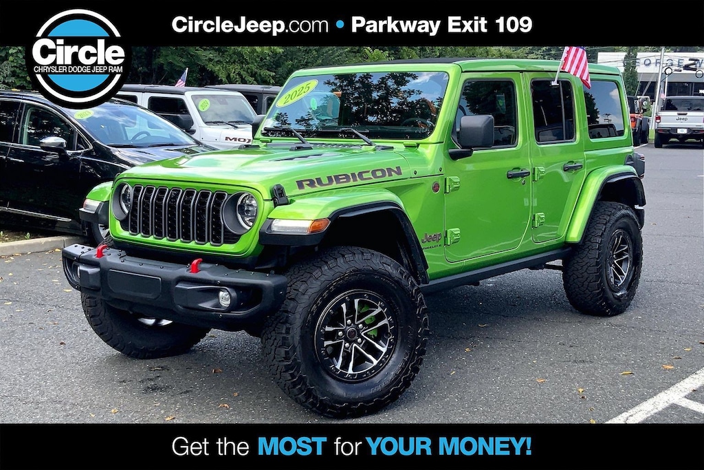 Certified 2025 Jeep Wrangler Rubicon SUV