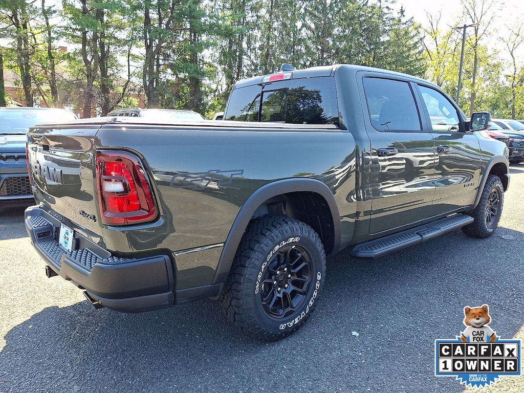 New 2027 Ram 1500 REBEL CREW CAB 4X4 5'7 BOX Pickup