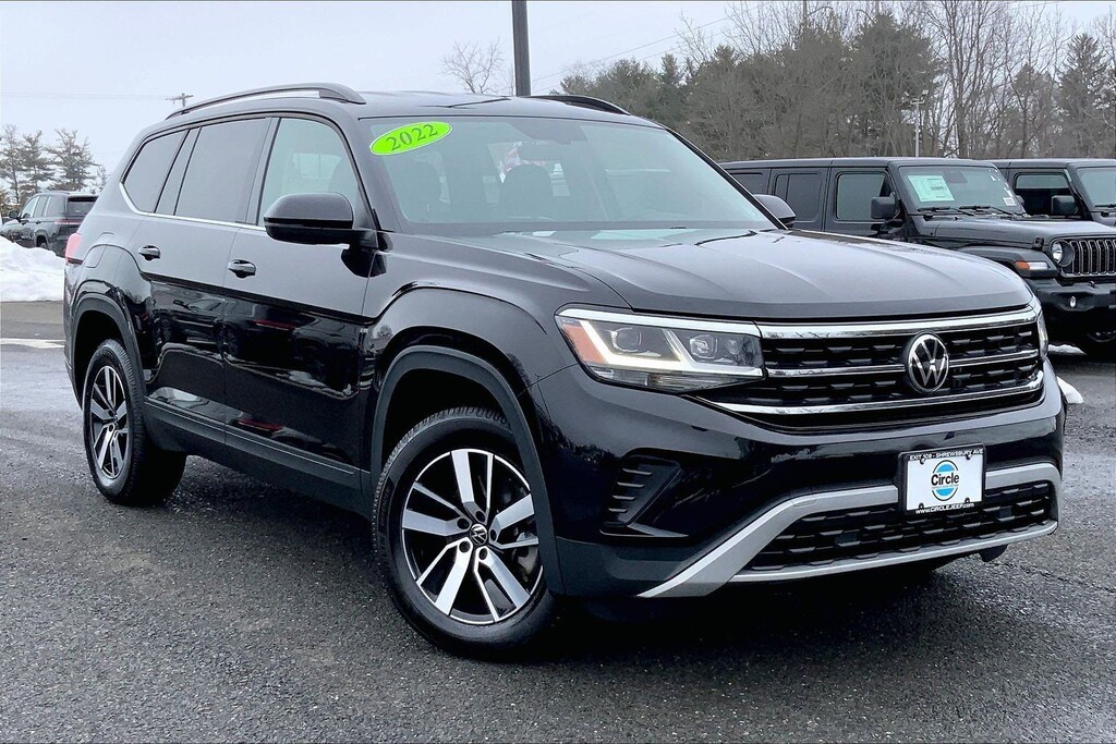 Used 2022 Volkswagen Atlas 2.0T SE SUV