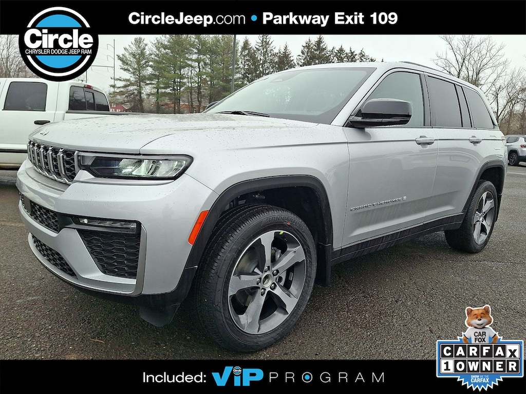 New 2026 Jeep Grand Cherokee LIMITED 4X4 Sport Utility