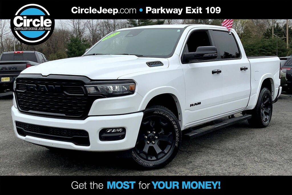 Used 2025 Ram 1500 Big Horn/Lone Star Truck Crew Cab