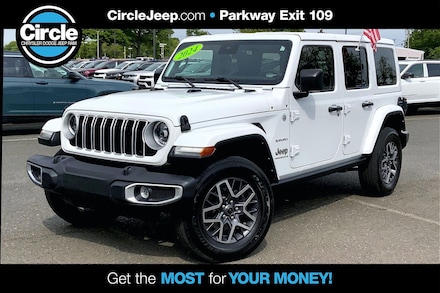 2024 Jeep Wrangler Sahara SUV
