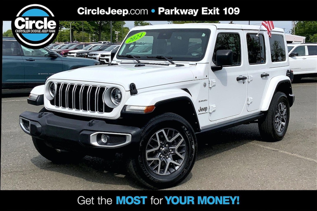 Certified 2024 Jeep Wrangler Sahara SUV