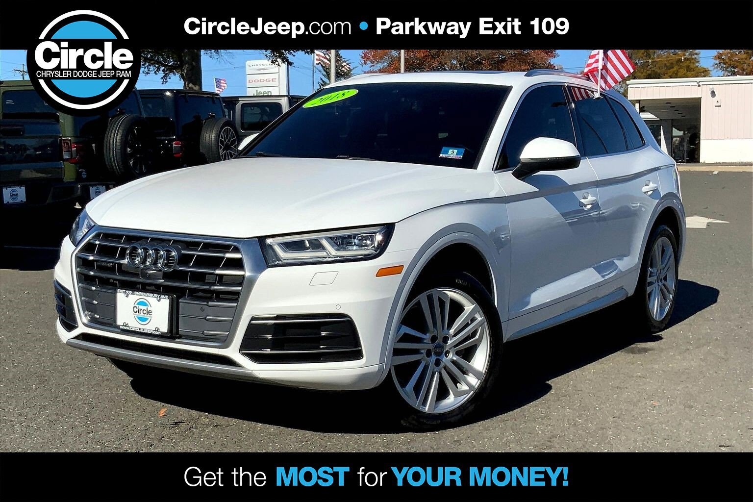 2018 Audi Q5 Prestige