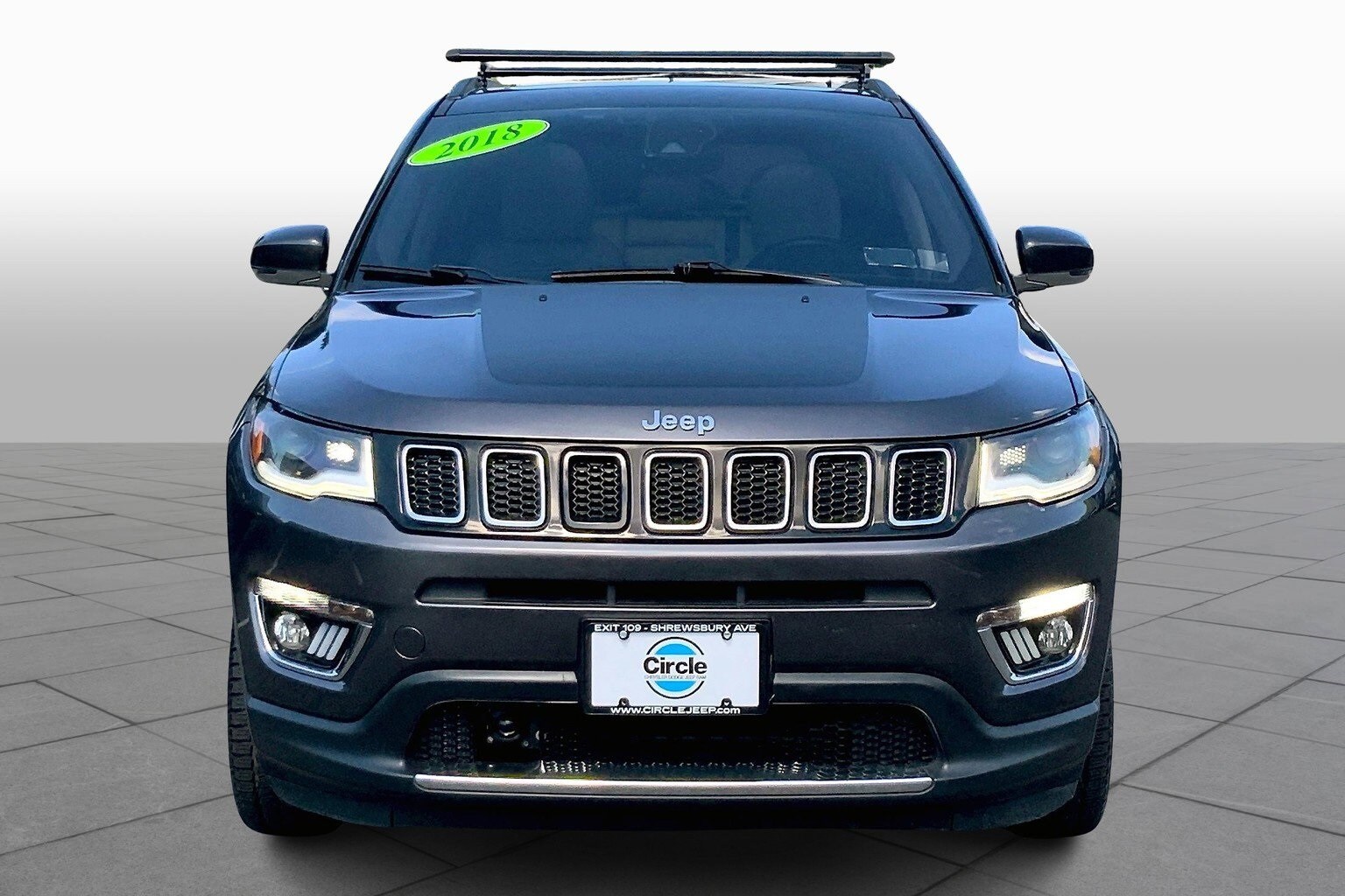 2018 Jeep Compass Limited photo 3