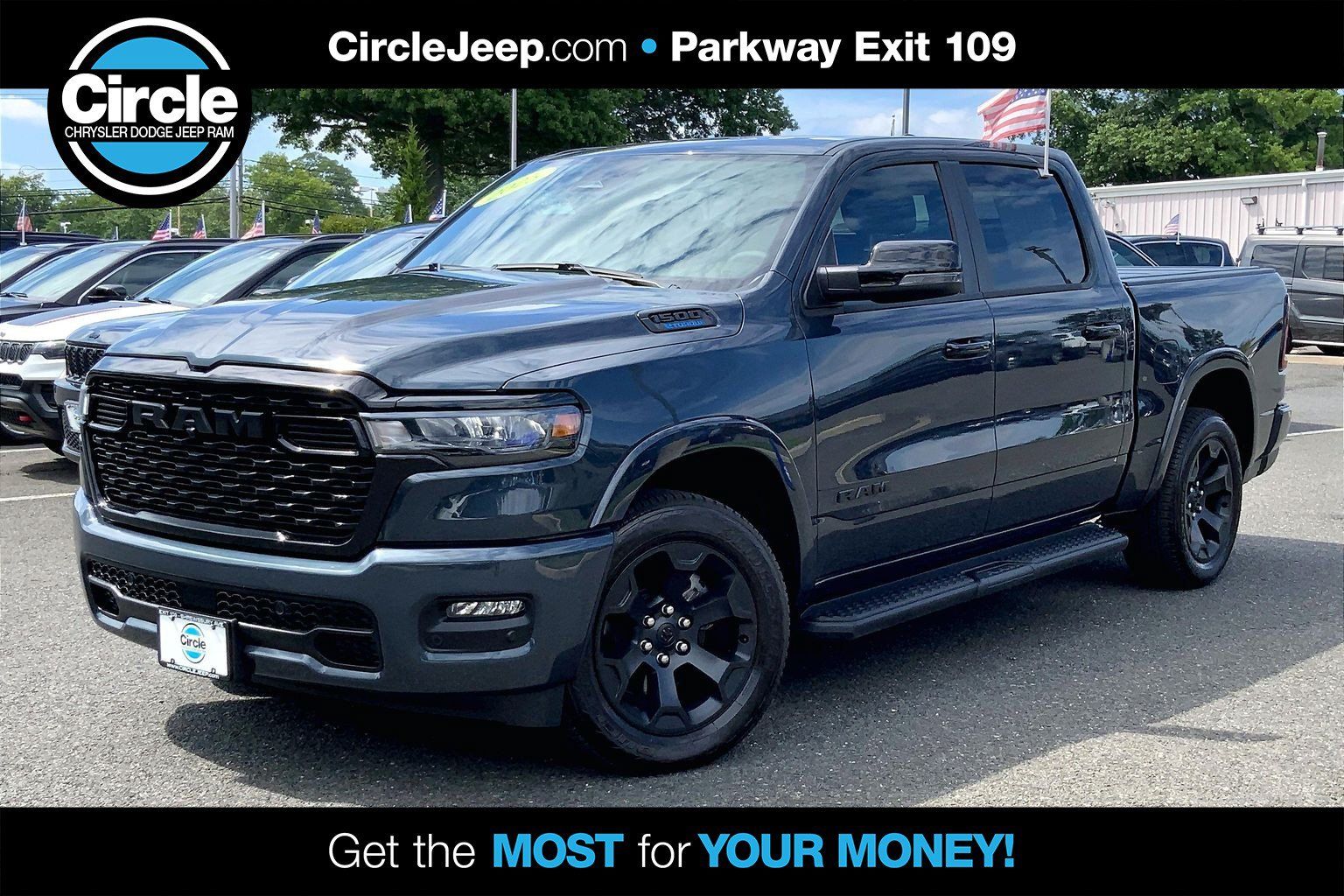 2025 Ram 1500 Truck Crew Cab 