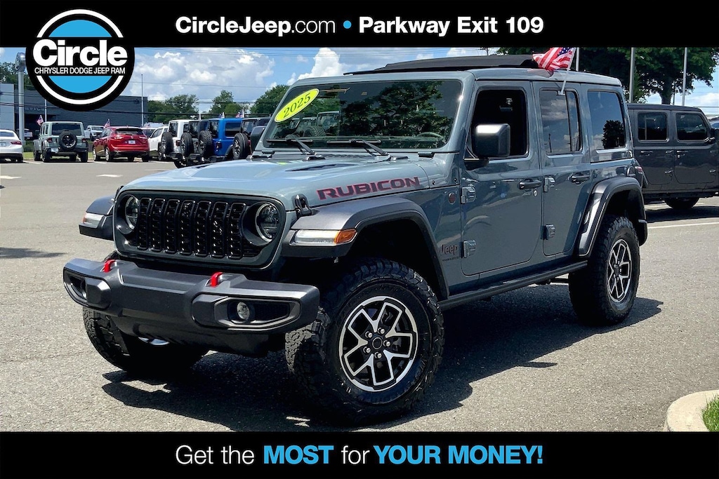 Certified 2025 Jeep Wrangler Rubicon SUV