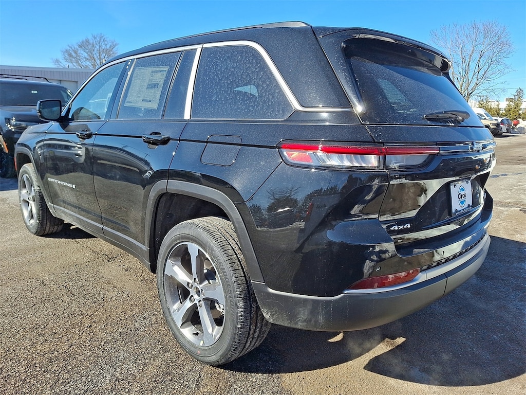 New 2026 Jeep Grand Cherokee LIMITED 4X4 Sport Utility
