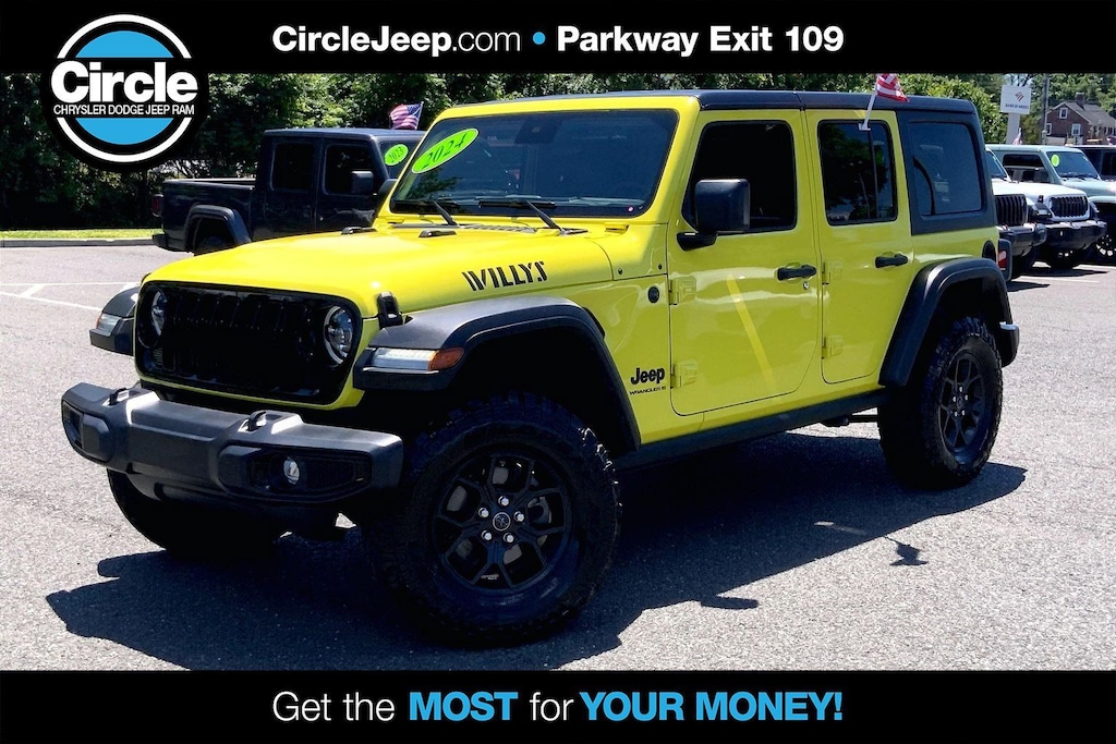Certified 2024 Jeep Wrangler Sport SUV