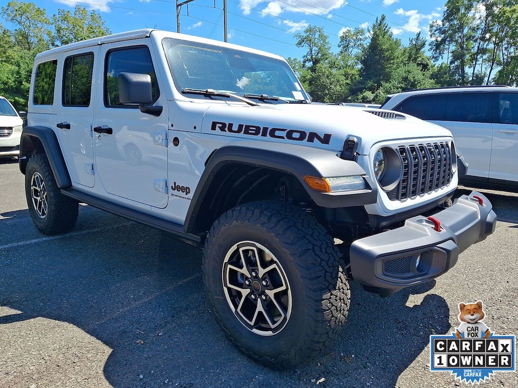 New 2026 Jeep Wrangler 4-DOOR RUBICON Sport Utility
