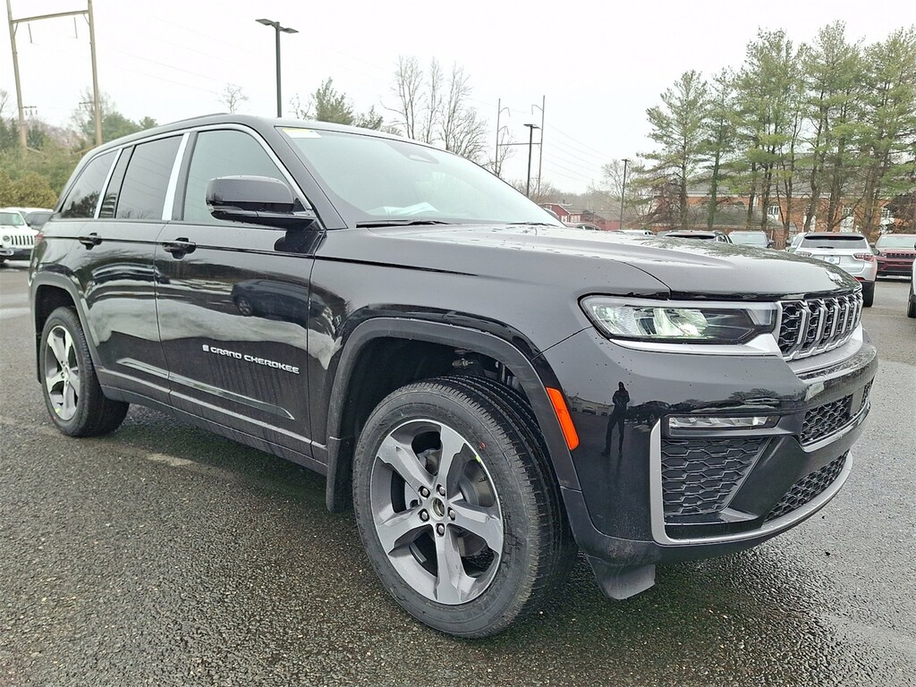 New 2026 Jeep Grand Cherokee LIMITED 4X4 Sport Utility