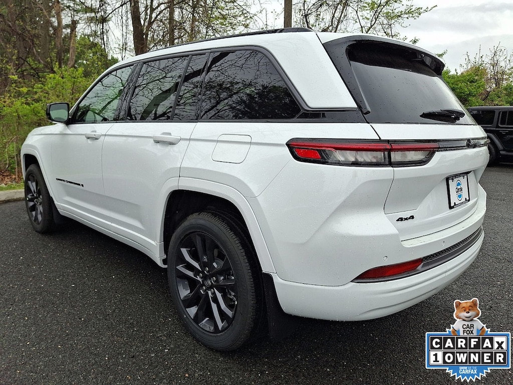 New 2026 Jeep Grand Cherokee LIMITED RESERVE 4X4 Sport Utility