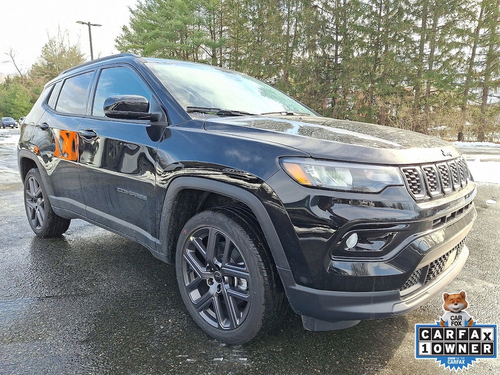 New 2026 Jeep Compass LIMITED ALTITUDE 4X4 Sport Utility