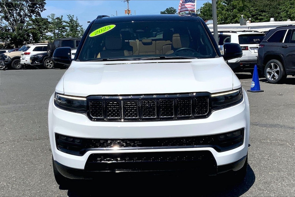 Certified 2025 Jeep Grand Wagoneer Series III SUV