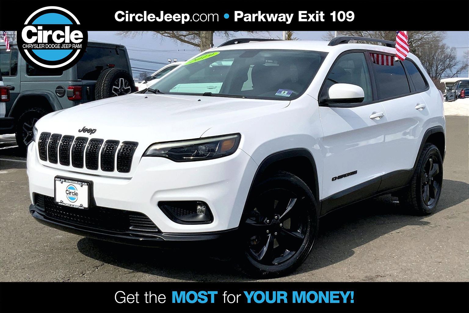 2019 Jeep Cherokee Altitude