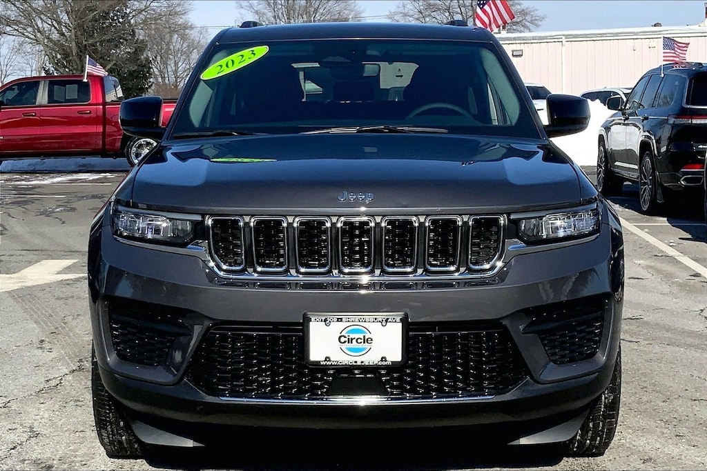 Certified 2023 Jeep Grand Cherokee Laredo SUV