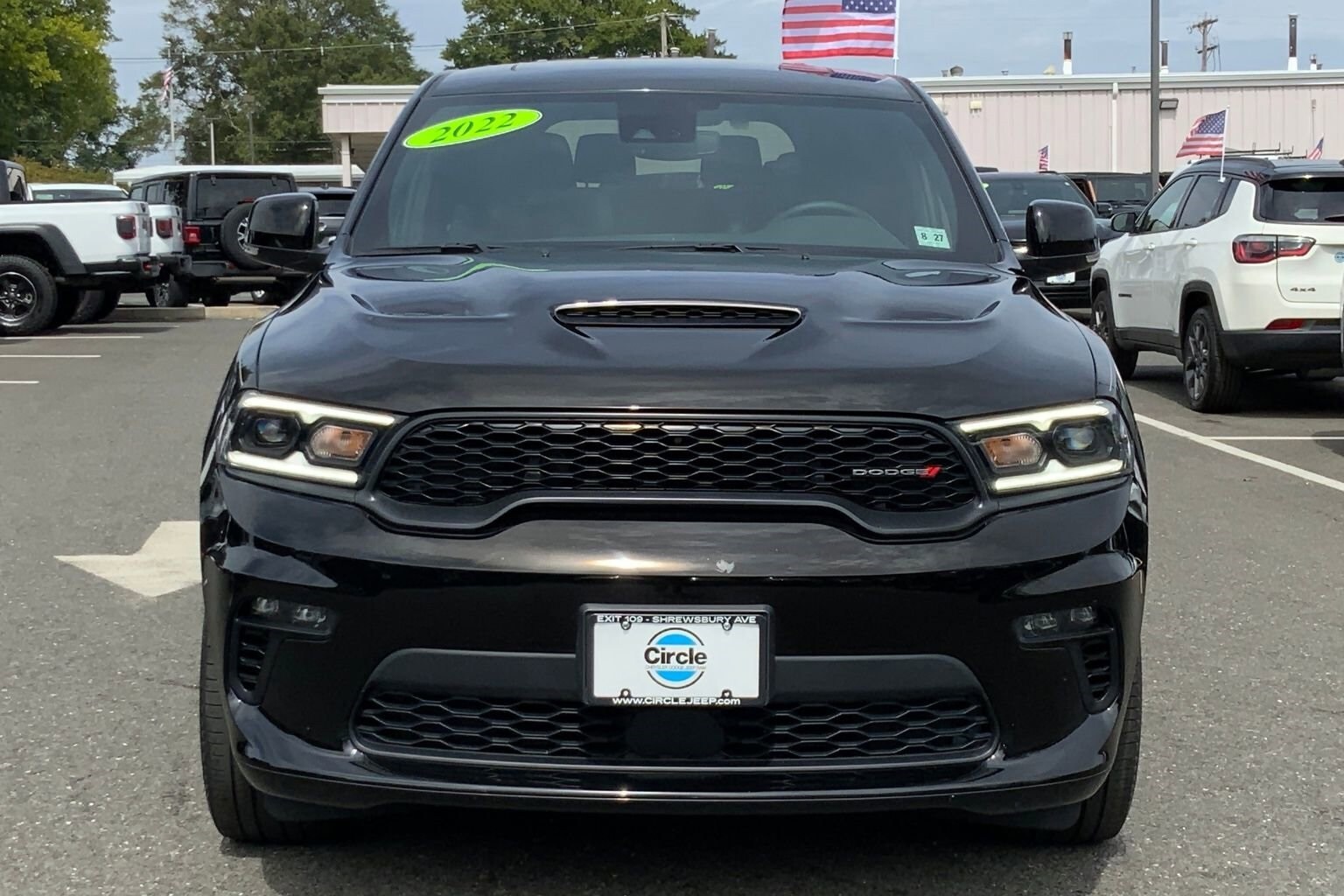 2022 Dodge Durango GT Plus photo 2