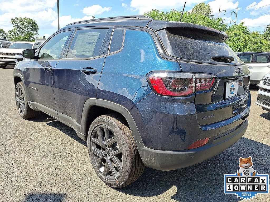 New 2026 Jeep Compass LIMITED ALTITUDE 4X4 Sport Utility