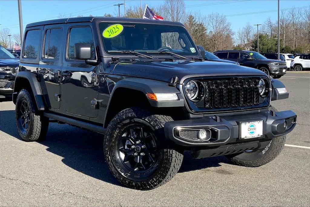 Certified 2025 Jeep Wrangler Sport SUV