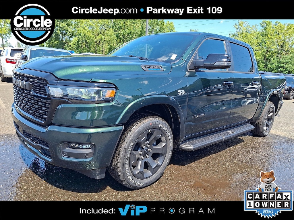 New 2026 Ram 1500 BIG HORN CREW CAB 4X4 5'7 BOX Pickup