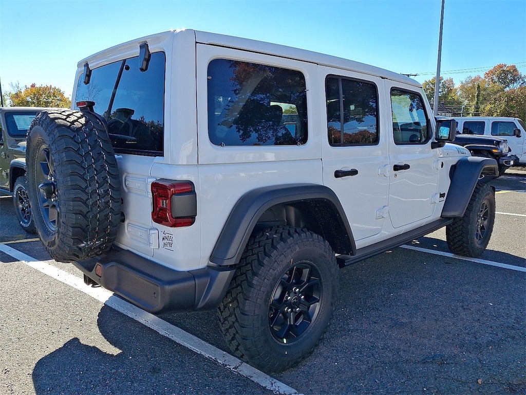 New 2026 Jeep Wrangler 4-DOOR WILLYS Sport Utility