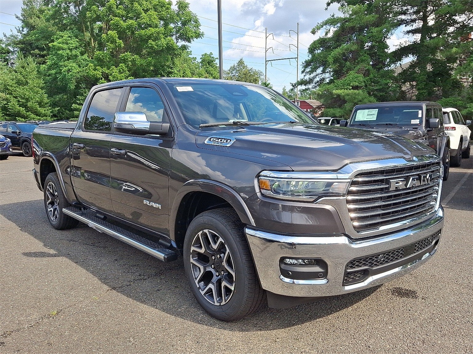 2025 Ram 1500 Laramie photo 2