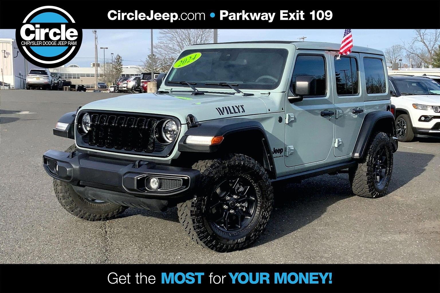 2024 Jeep Wrangler 4-Door Willys's photo