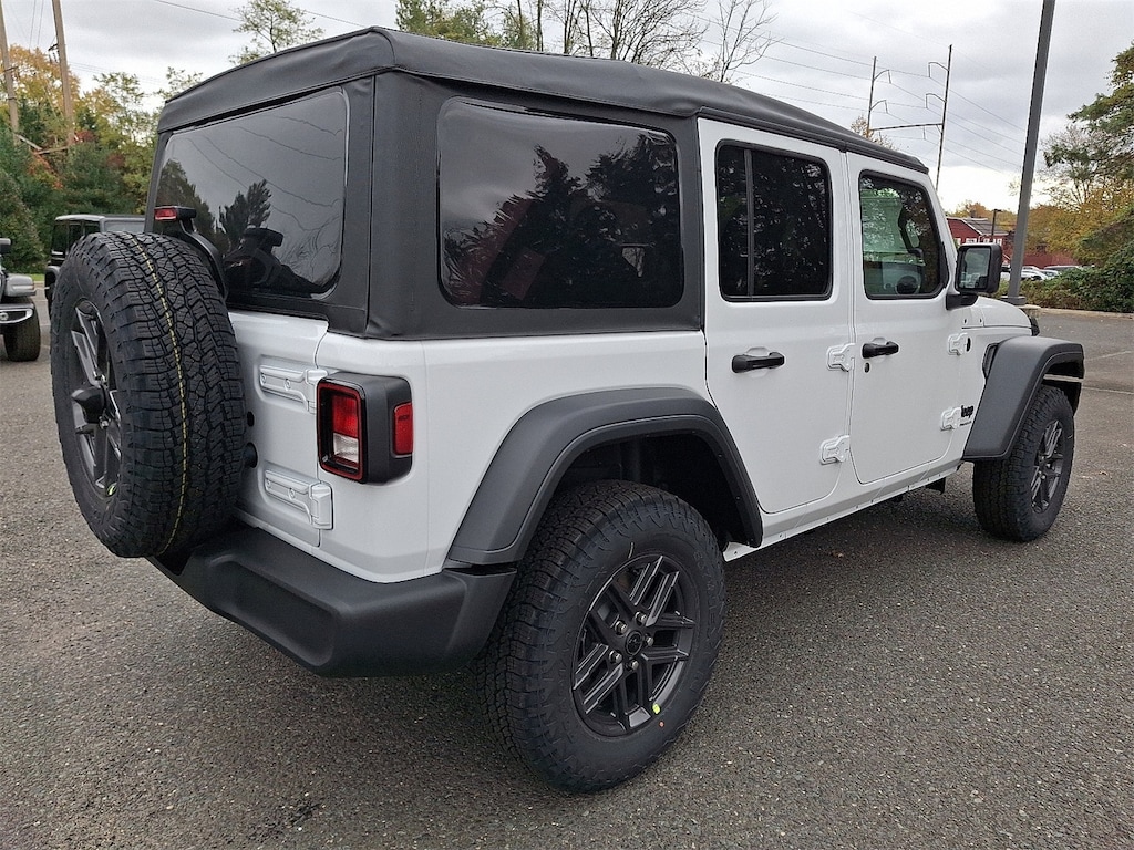 New 2026 Jeep Wrangler 4-DOOR SPORT S Sport Utility