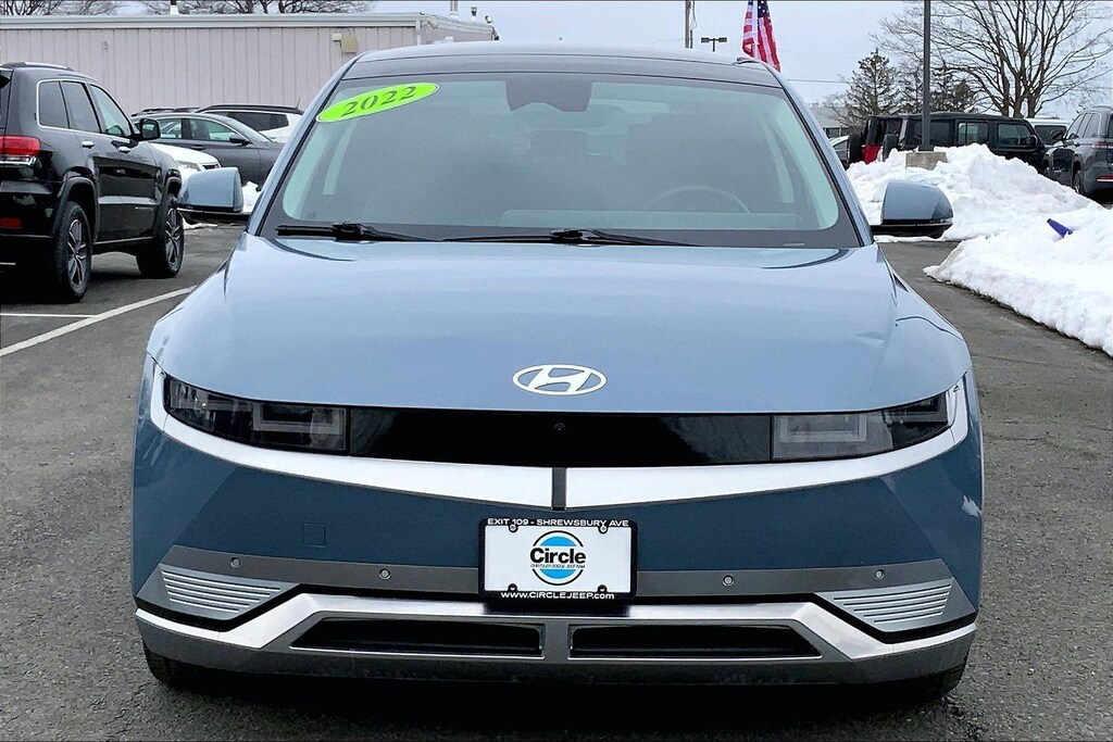 Used 2022 Hyundai IONIQ 5 Limited SUV