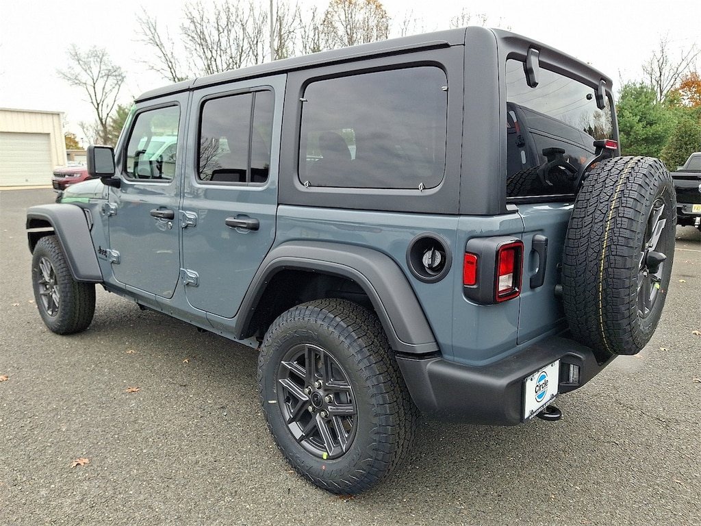 New 2026 Jeep Wrangler 4-DOOR SPORT S Sport Utility