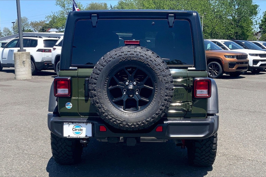 Certified 2024 Jeep Wrangler Sport SUV
