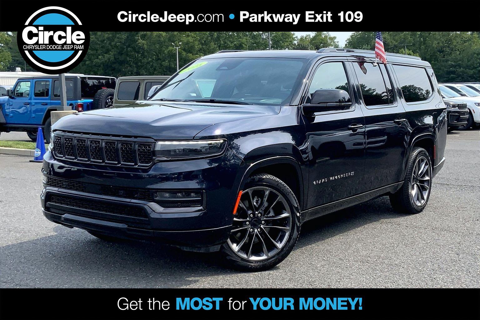 2025 Jeep Grand Wagoneer L