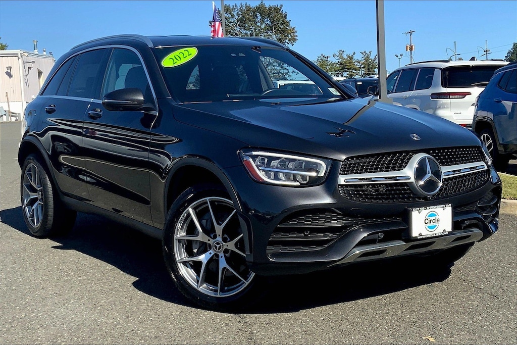 Used 2022 Mercedes-Benz GLC 300 4MATIC SUV