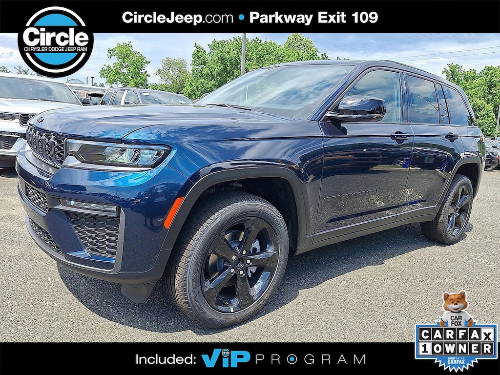New 2026 Jeep Grand Cherokee LIMITED 4X4 Sport Utility