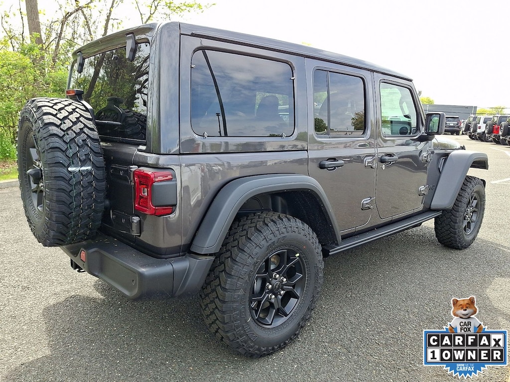 New 2026 Jeep Wrangler 4-DOOR WILLYS Sport Utility
