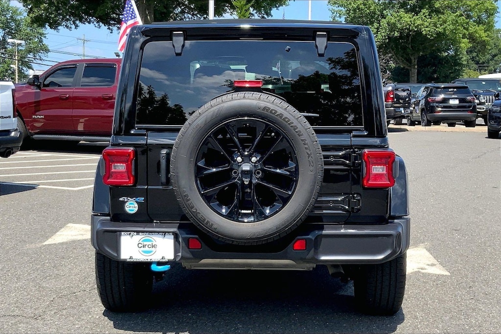 Certified 2024 Jeep Wrangler 4xe Sahara SUV