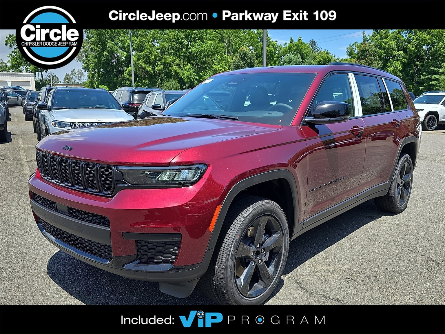 2025 Jeep Grand Cherokee L Altitude's photo