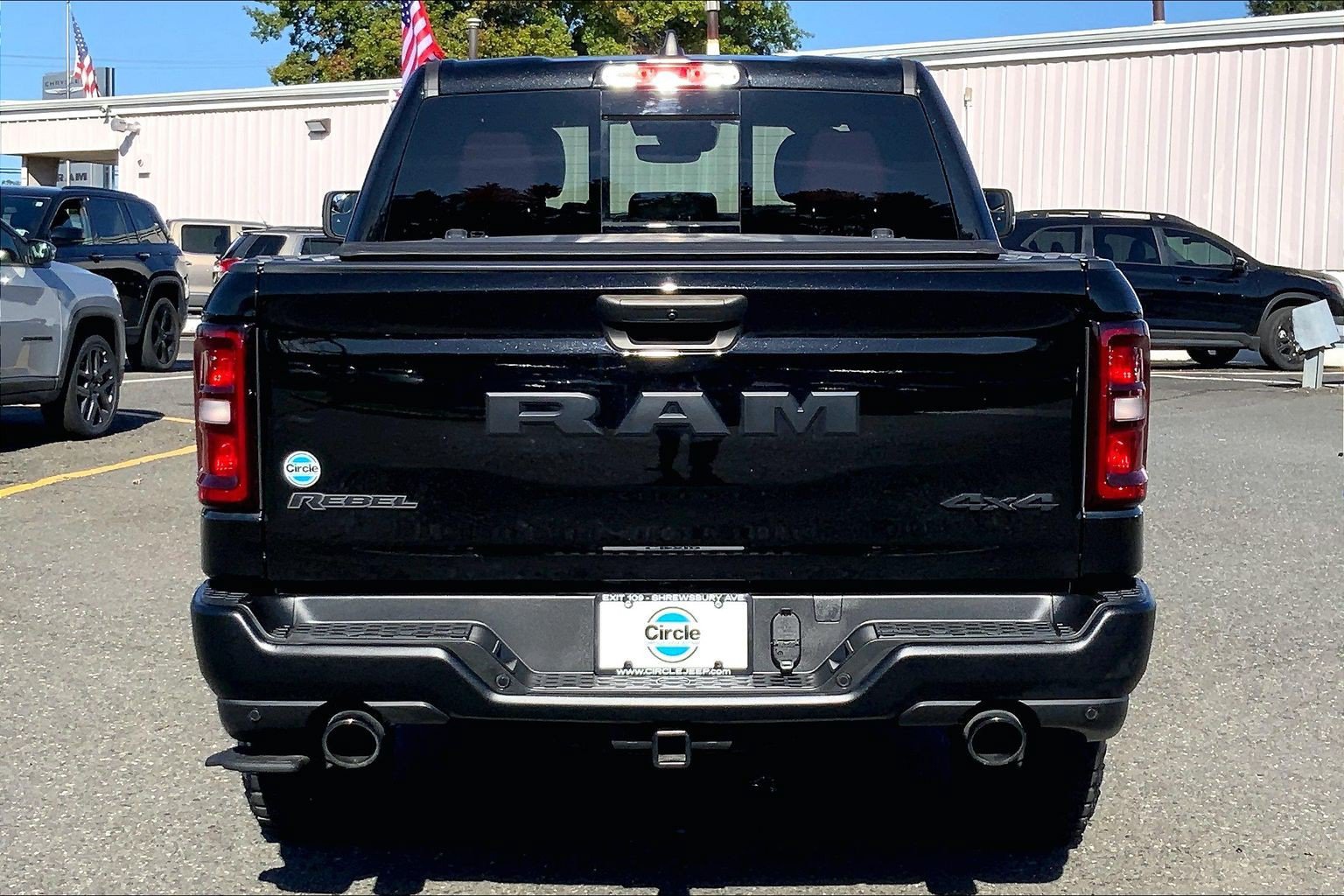 Certified 2025 Ram 1500 Rebel Truck Crew Cab
