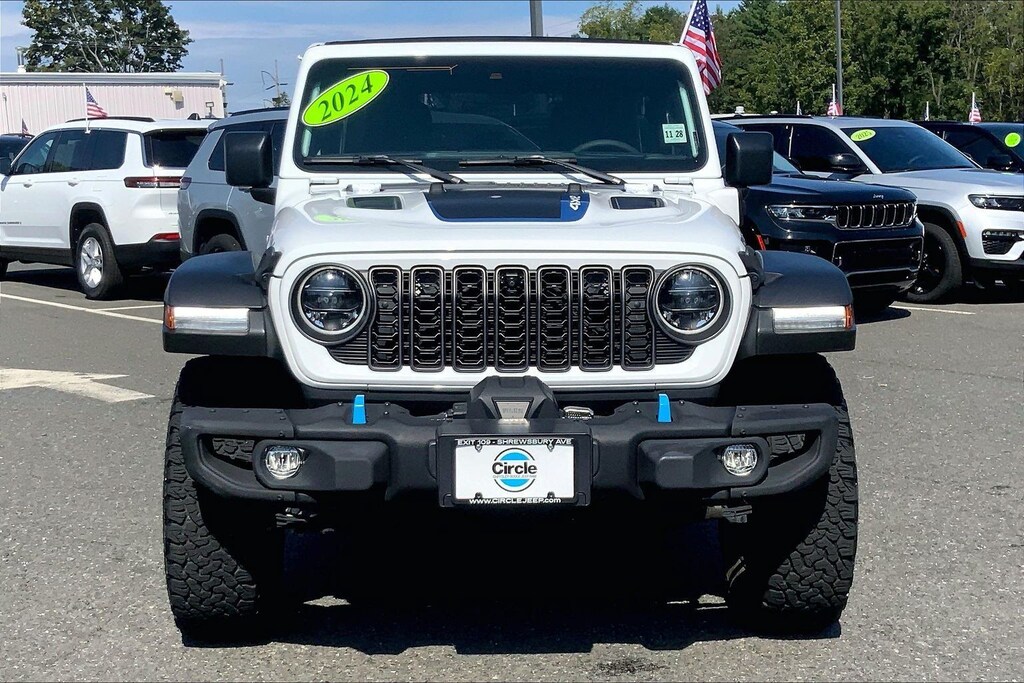 Used 2024 Jeep Wrangler 4xe Rubicon SUV