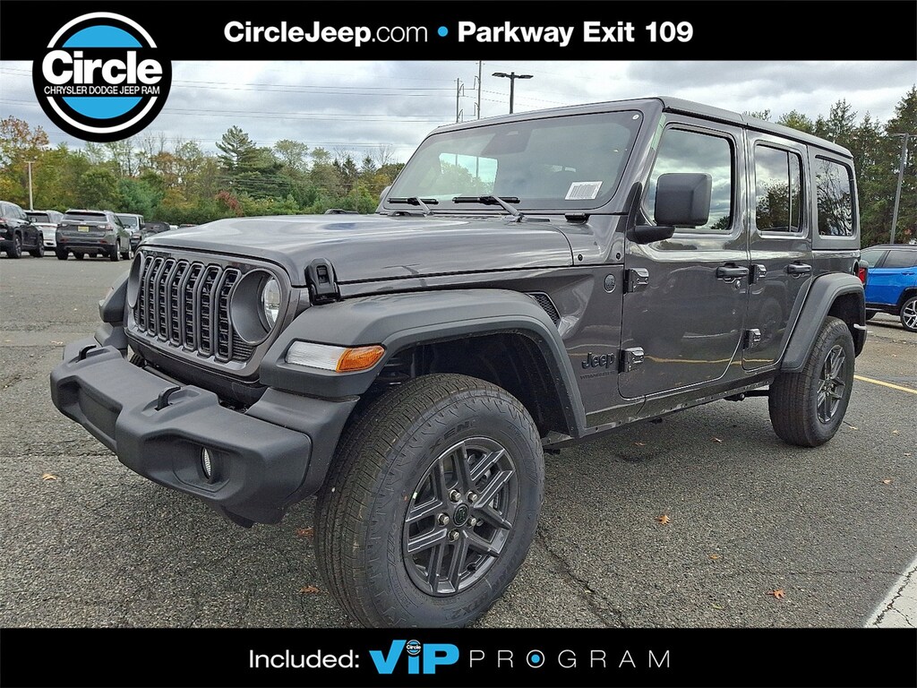 New 2026 Jeep Wrangler 4-DOOR SPORT S Sport Utility