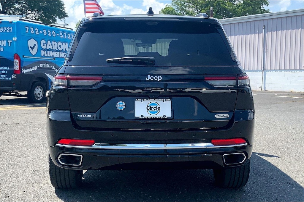 Certified 2025 Jeep Grand Cherokee Overland SUV