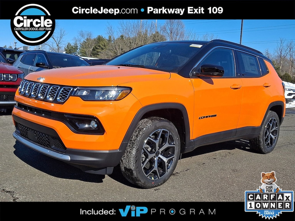 New 2026 Jeep Compass LIMITED 4X4 Sport Utility