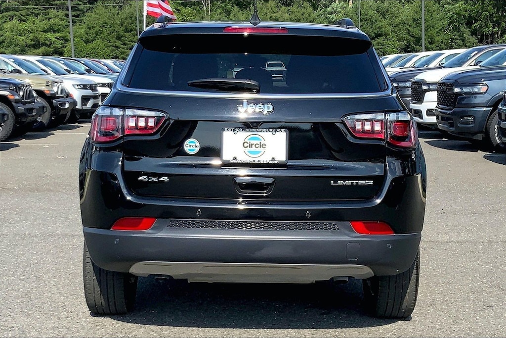 Certified 2024 Jeep Compass Limited SUV