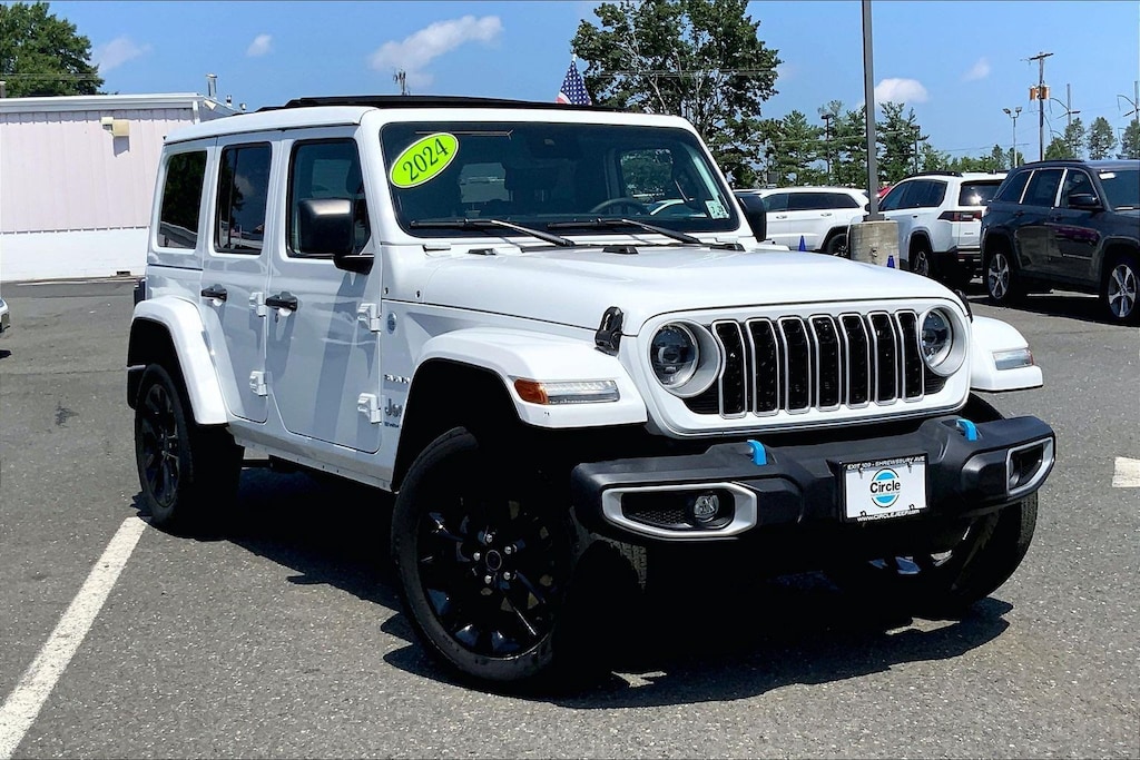 Certified 2024 Jeep Wrangler 4xe Sahara SUV