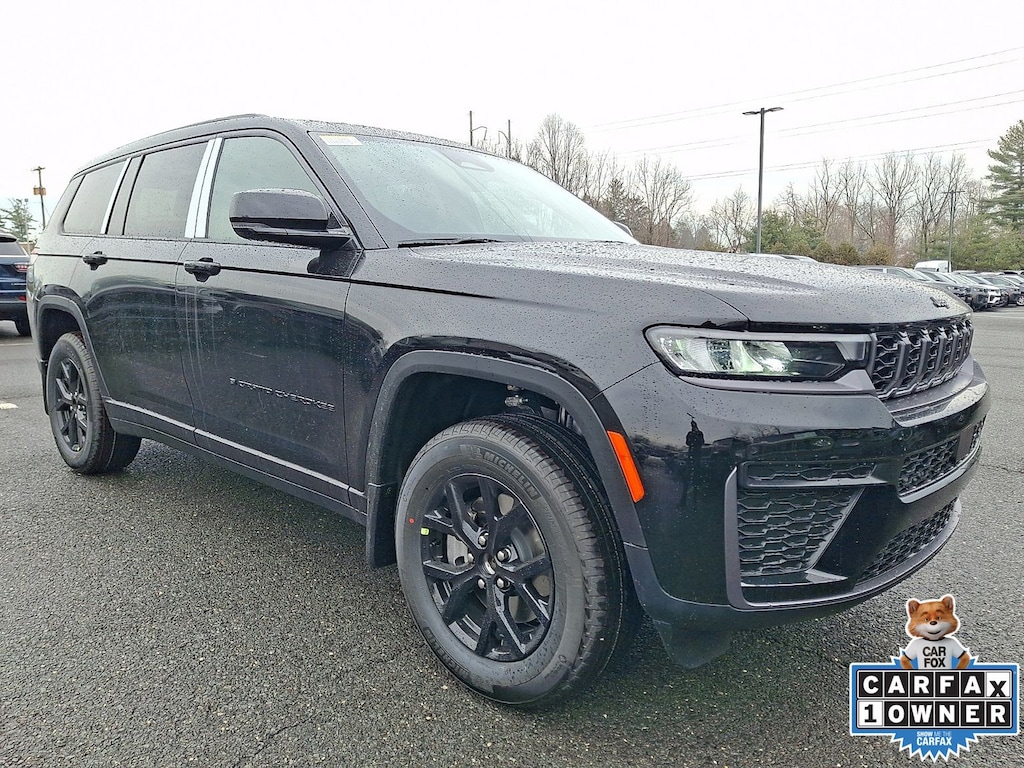 New 2026 Jeep Grand Cherokee L L LAREDO ALTITUDE 4X4 Sport Utility